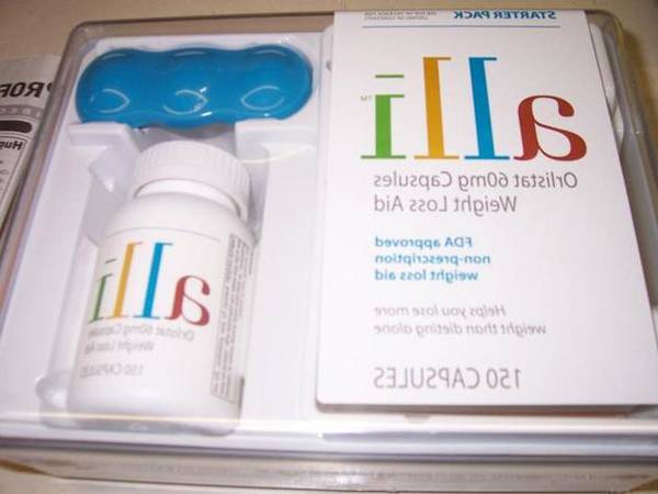 alli 60 mg tablets